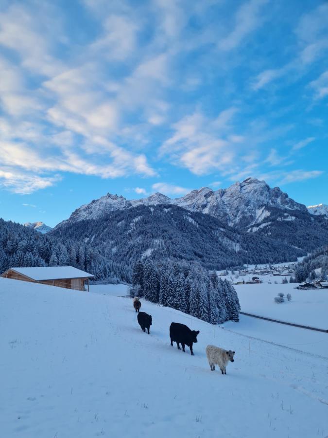 Biohof Untergroeber Lägenhet Prags Exteriör bild