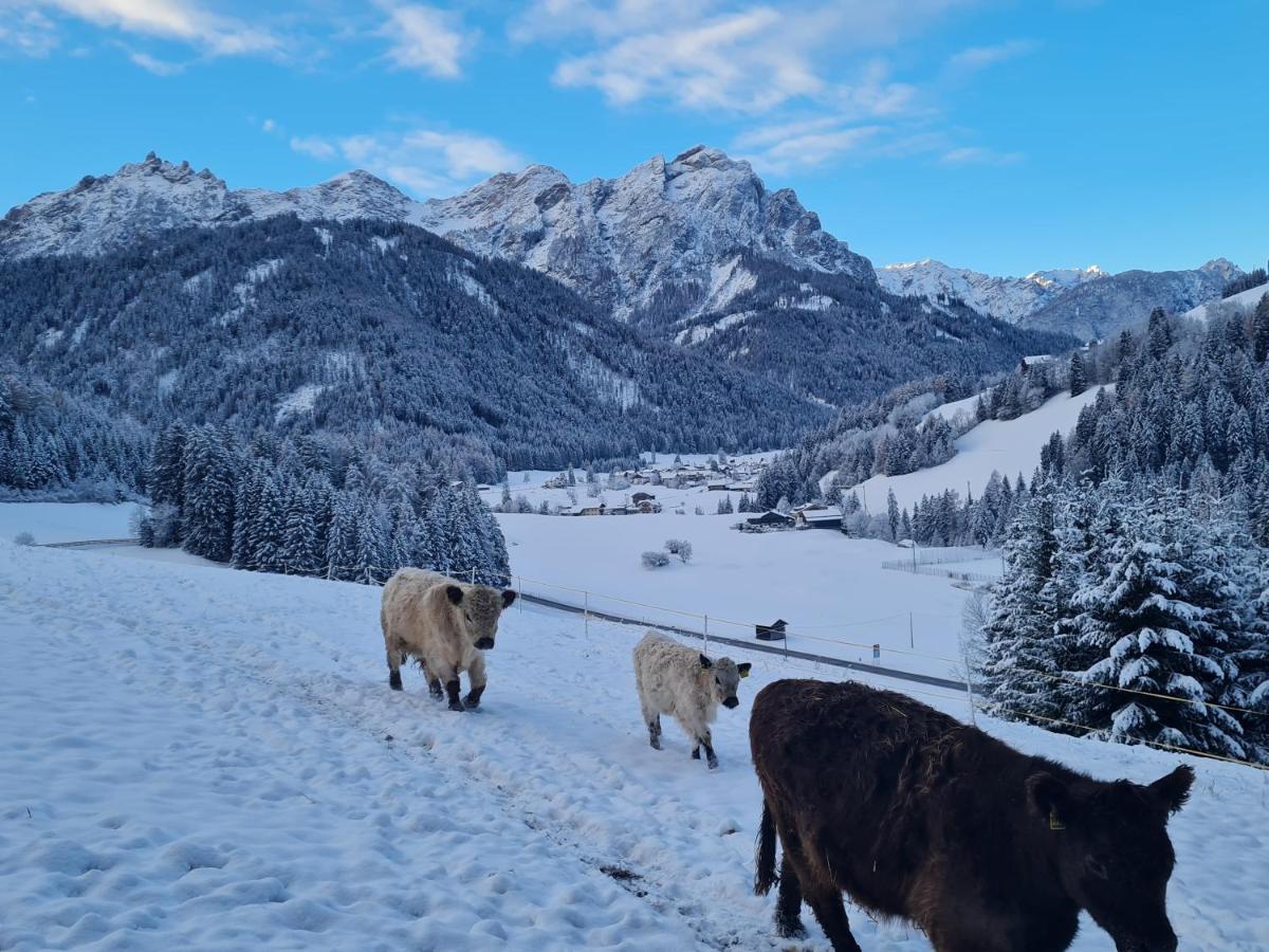 Biohof Untergroeber Lägenhet Prags Exteriör bild