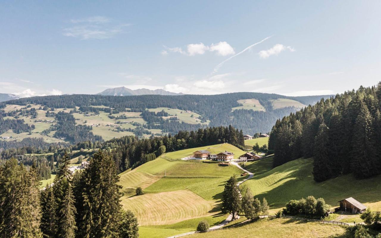 Biohof Untergroeber Lägenhet Prags Exteriör bild