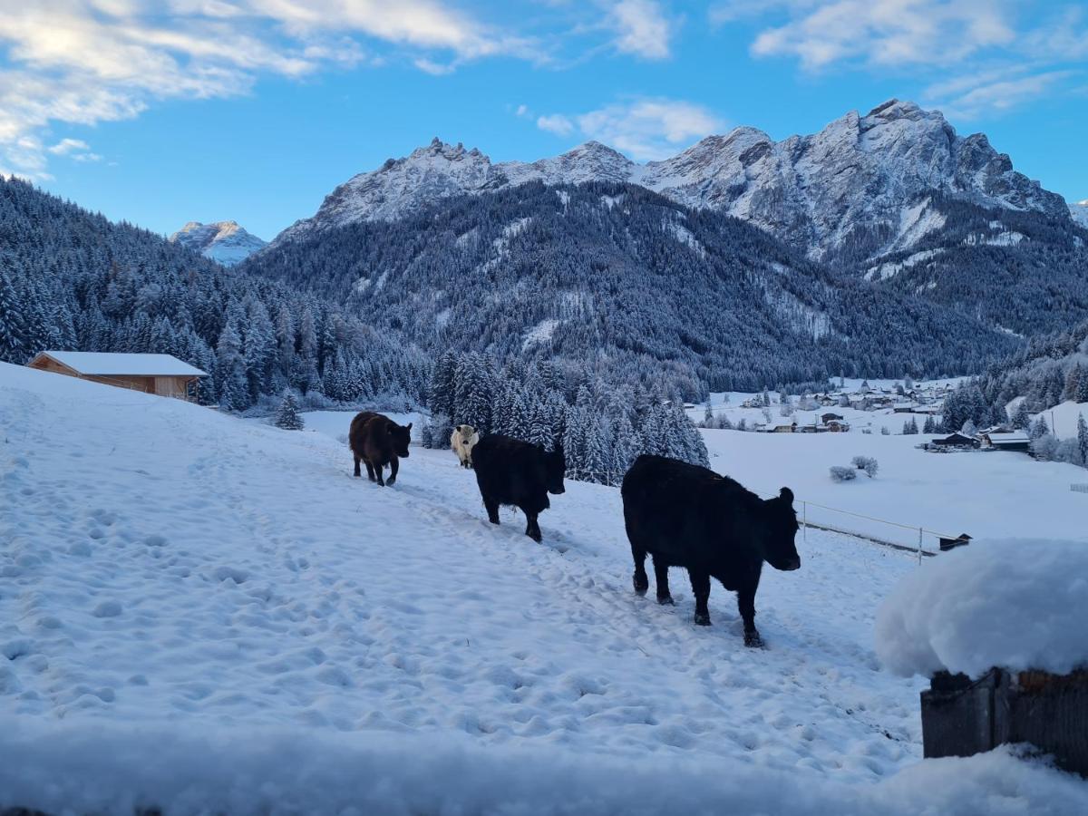Biohof Untergroeber Lägenhet Prags Exteriör bild